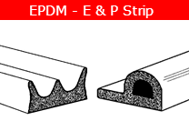 EPDM E and P Strip
